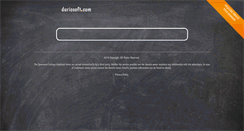 Desktop Screenshot of duriosoft.com